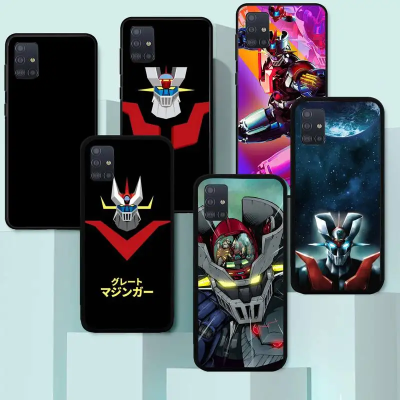

Mazinger Z Phone Case For samsung Galaxy J6 J7 J8 prime note 8 9 10 20 lite plus pro ultra Cover