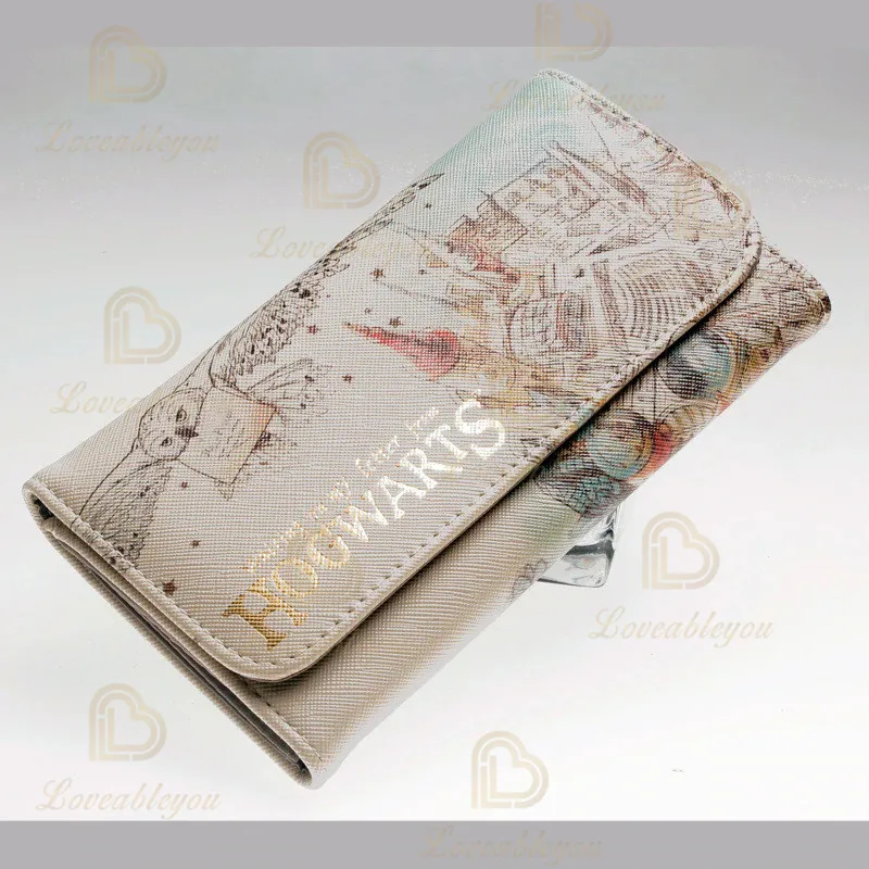 Акварельный кошелек женские кошельки модный для монет с держателем карт женский