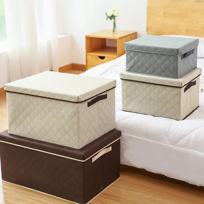 Европейский моющийся большой вместительный ящик для хранения портативный