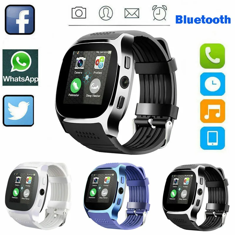 Умные часы Bluetooth с HD дисплеем артериальное давление для мужчин и женщин Android iphone |