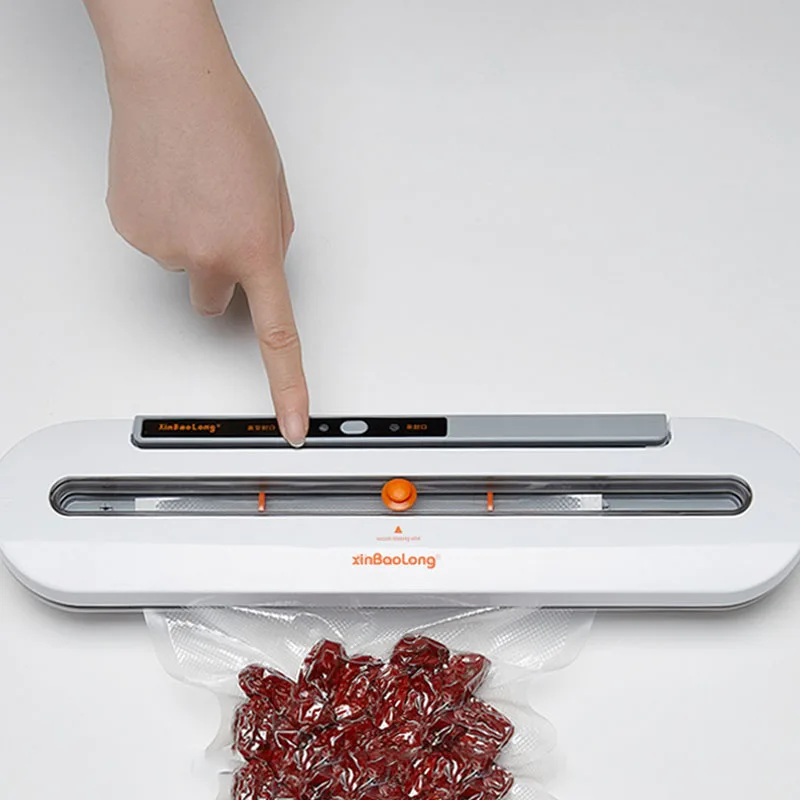 Электрическая вакуумная упаковочная машина для использования на домашней кухне