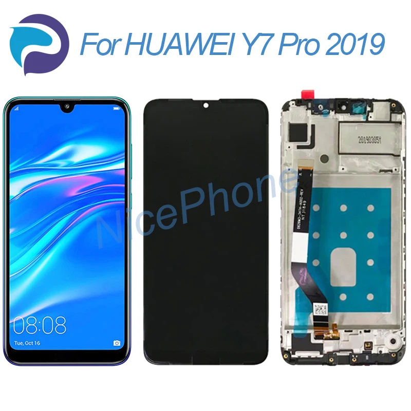 

Для HUAWEI Y7 2019 ЖК-дисплей + сенсорный экран дигитайзер в сборе Замена DUB-LX2/AL20,DUB-AL00,DUB-TL00
