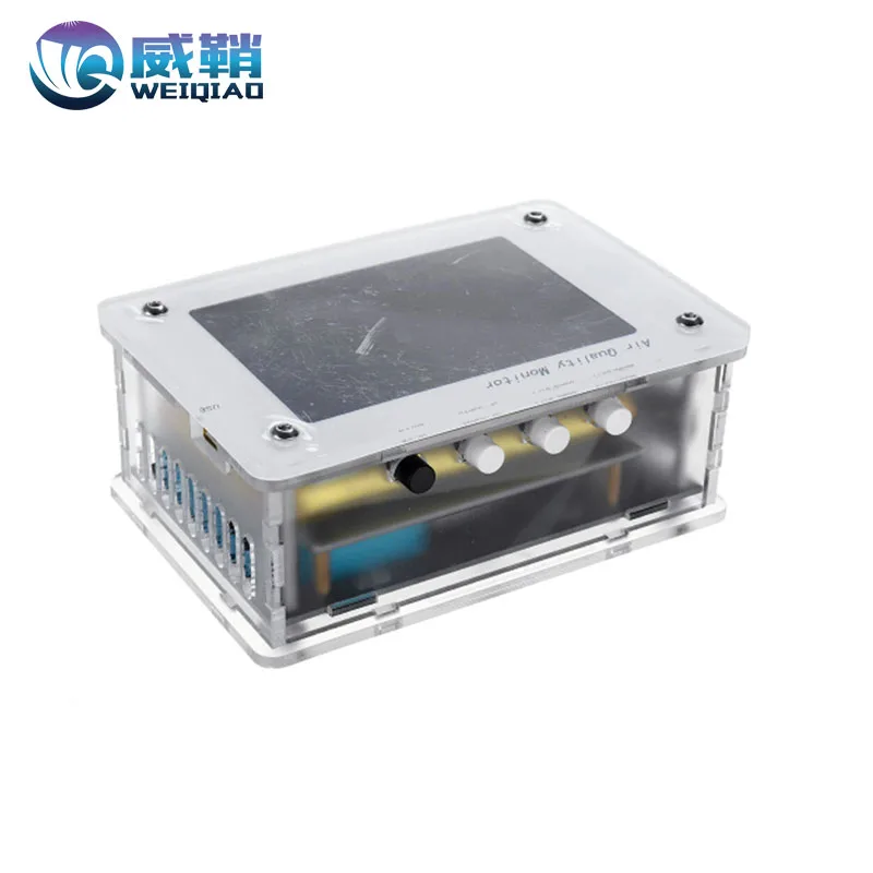 Детектор формальдегида PM2.5 TVOC CO2 HCHO AQI Haze датчик температуры и влажности с