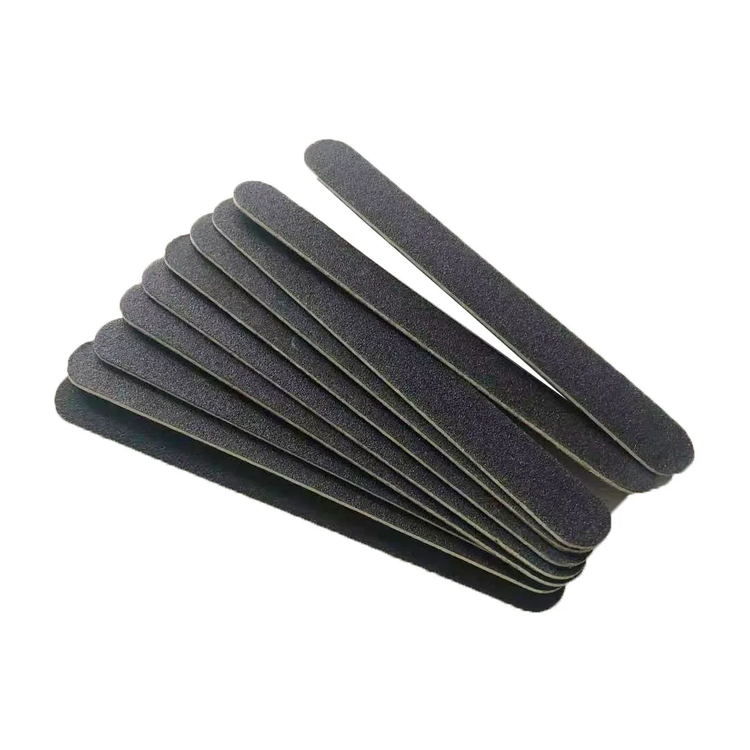 50 шт./лот пилка для ногтей из черного дерева Бесплатная доставка 180/180 | Красота и