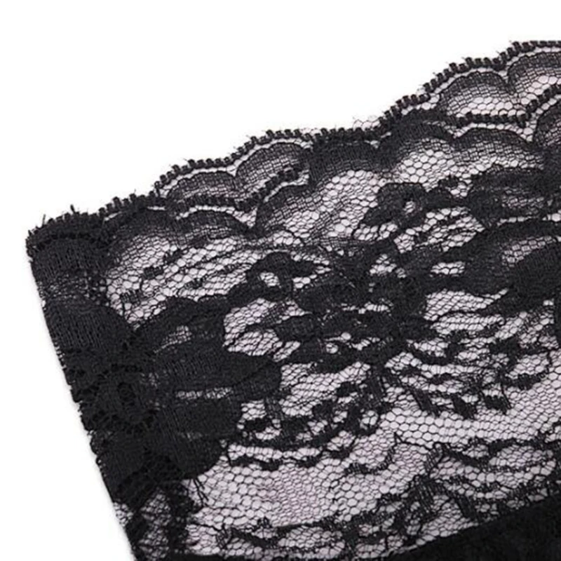 

High Quality Lace Drawstring Pink Bowknot Satin Silk Storage Pouch Packaging Gift Bag Cute Organizer Dust-proof Bag Sac