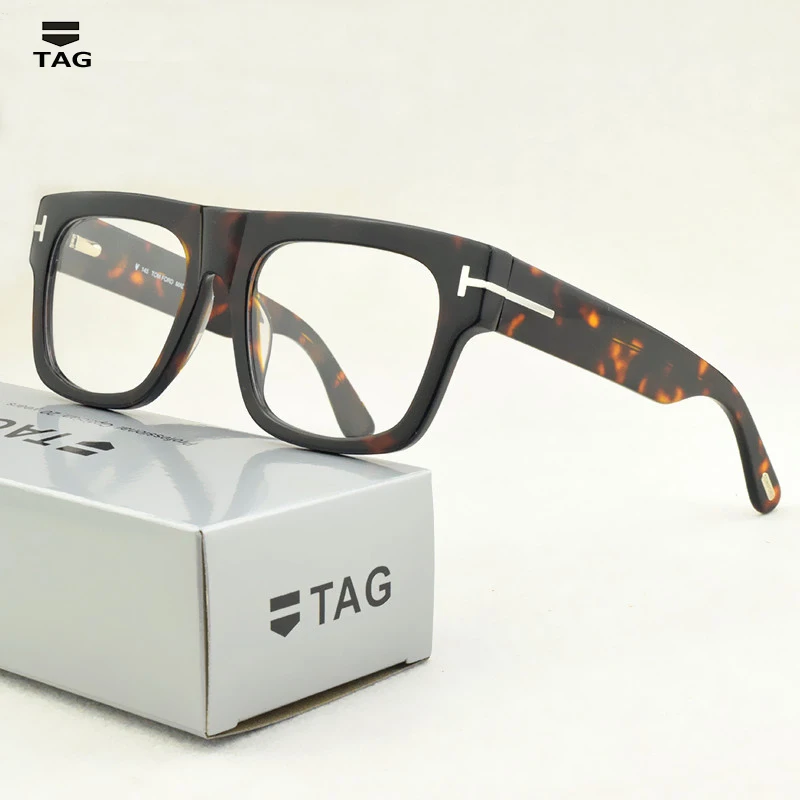 2020 ретро большая квадратная оправа для очков мужские оправы винтажные брендовые