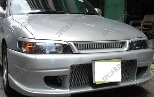 Стекловолоконные передние веки для бровей 1993 2000 Toyota Corolla AE100 AE110|Аксессуары фар
