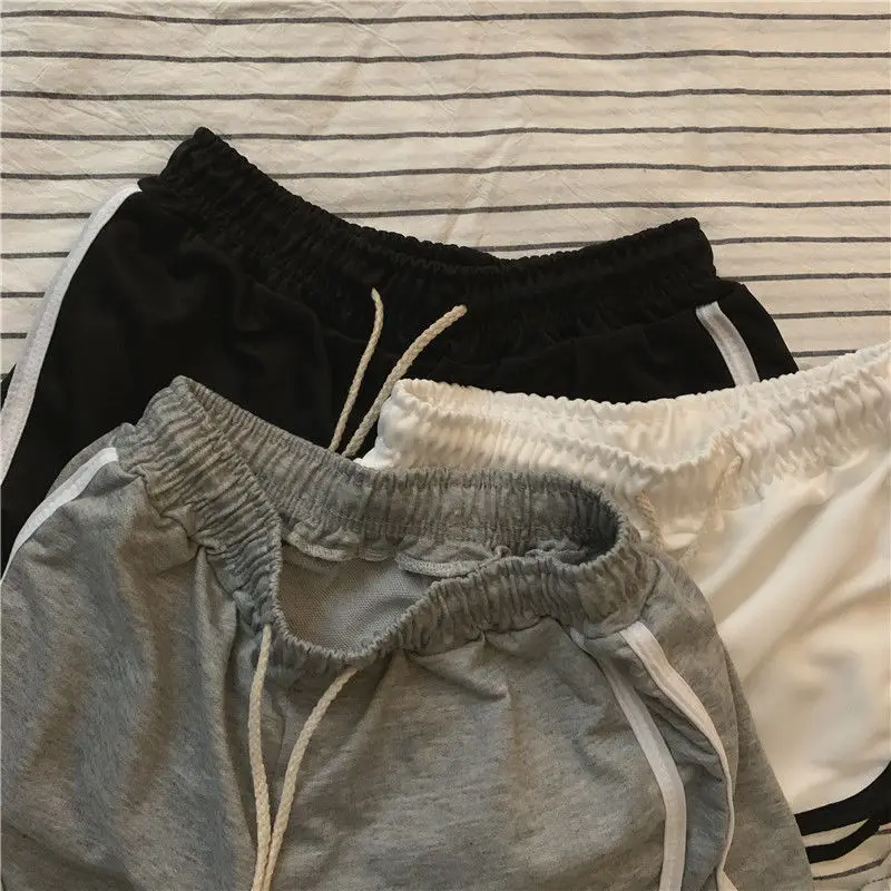 

Wide Leg Yoga Women's Sports Shorts High Waist Korean Loose Lounge Breathable Buttery Soft High-Intensity Gym Training Shorts