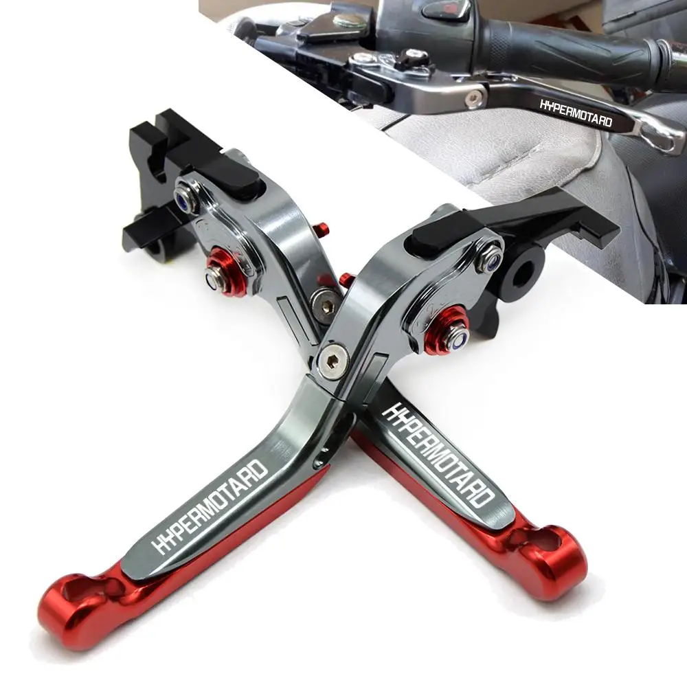 Для DUCATI HYPERMOTARD 821 2013-2015 2014 аксессуары для мотоциклов Рычаги мотоциклетный рычаг