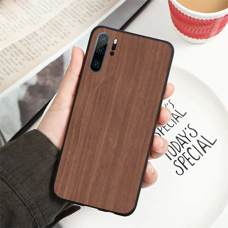 

wood Phone Case For Huawei P40 P20 P30 lite Pro P Smart 2019 Mate 40 20 10 Lite Pro Nova 5t