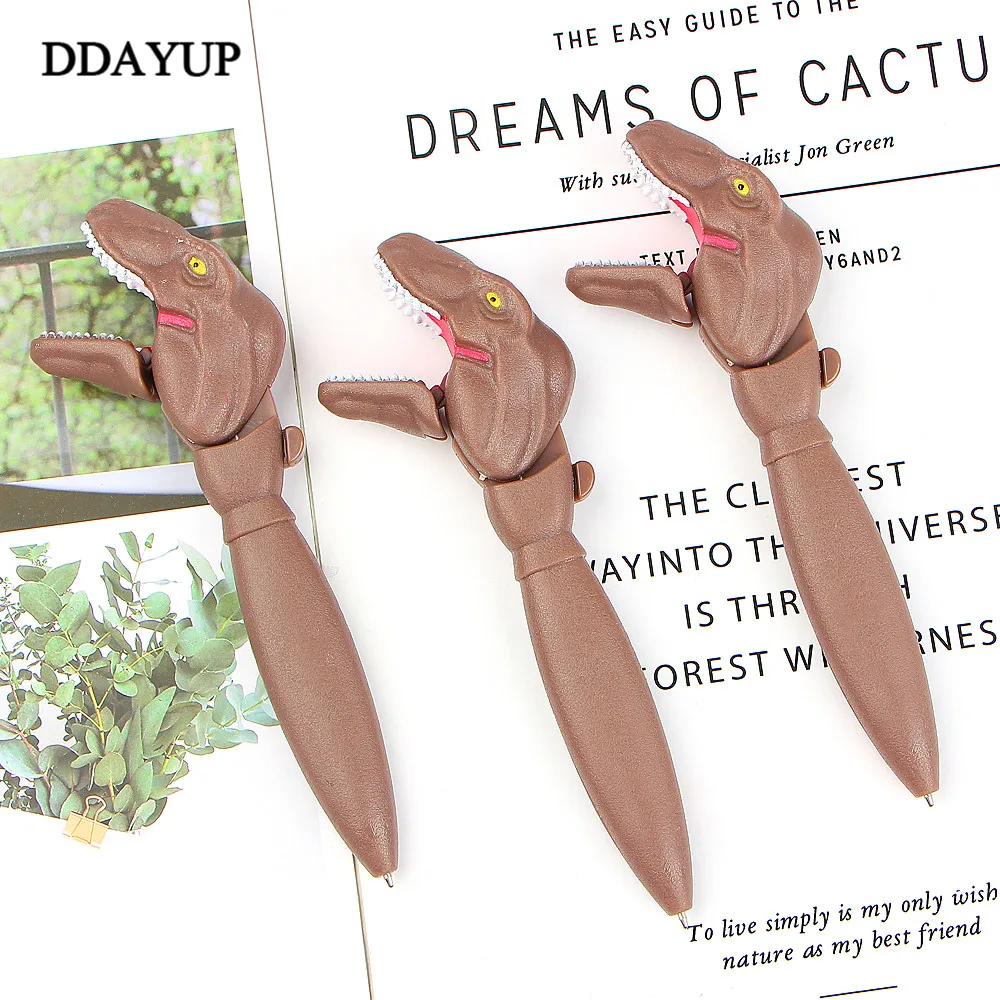 1 шт. креативная шариковая ручка канцелярская забавная мультипликационная