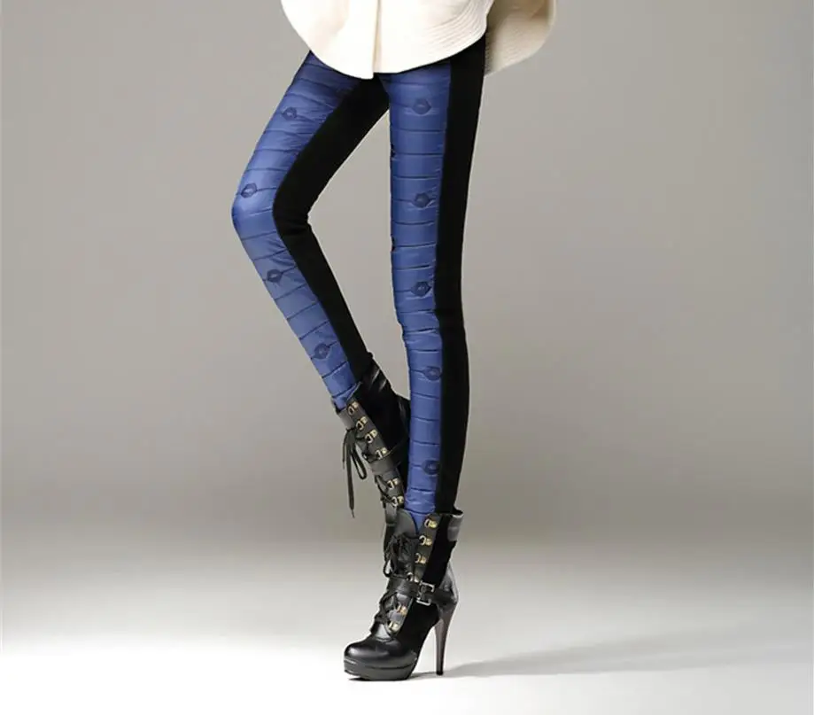 

Женские зимние размера плюс толстые леггинсы из плотной микрофибры штаны осень негабаритных средства ухода за губами вышивка теплые узкие ...