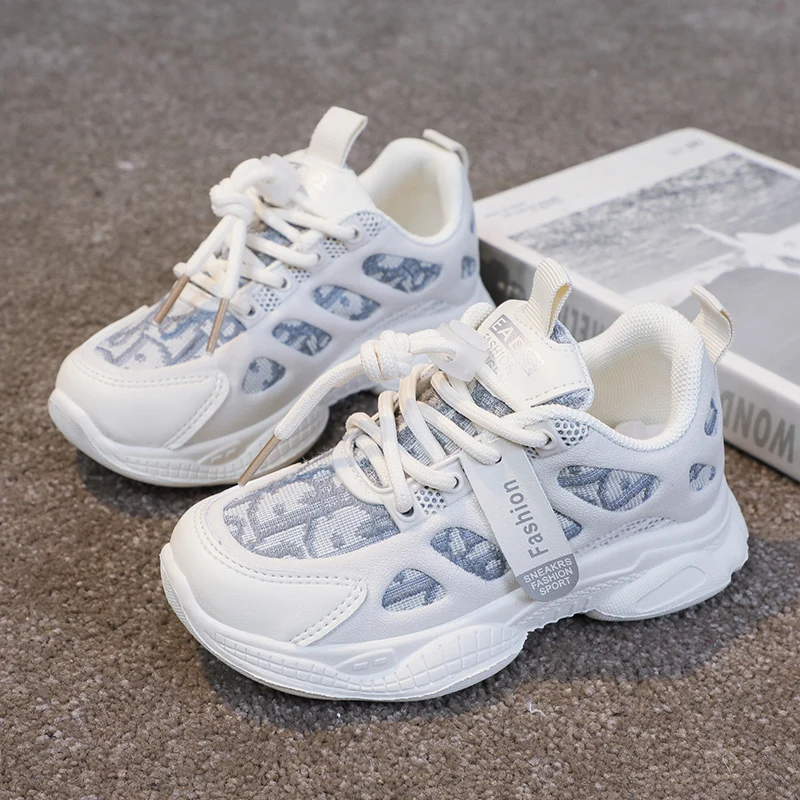 

Autumn Kids Sports Shoes for Girls Breathable Mesh Children Casual Shoes Sneakers Toldder Girls Running Shoes Chaussure Enfant