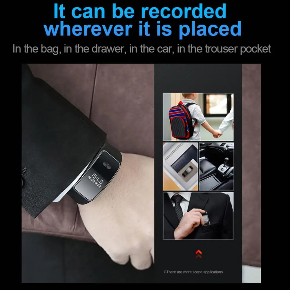 Отличное Кольцо с высоким разрешением шумоподавление записывающее кольцо перо