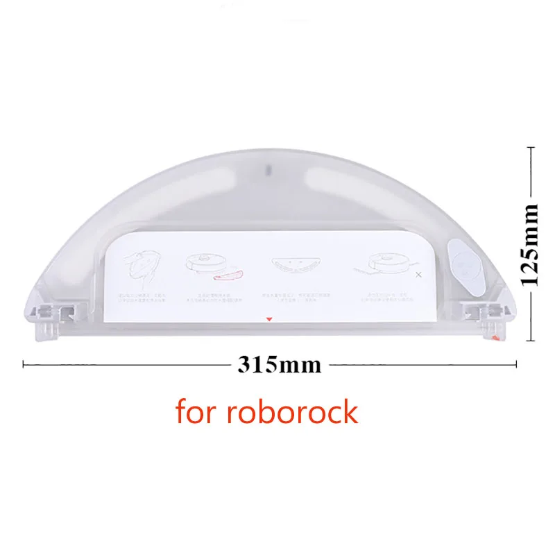 Набор аксессуаров для робота-пылесоса Xiaomi Mijia Mi Roborock S50 S51 S55 S502 T60 T61 | Бытовая
