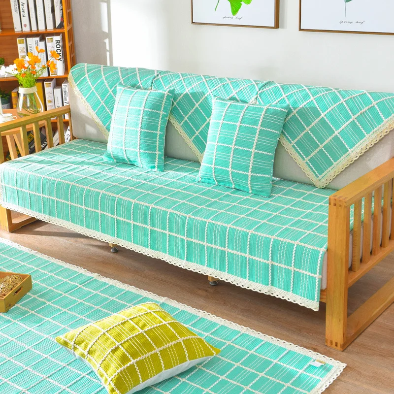 Набор чехлов для дивана из 100% хлопка геометрический чехол гостиной домашних