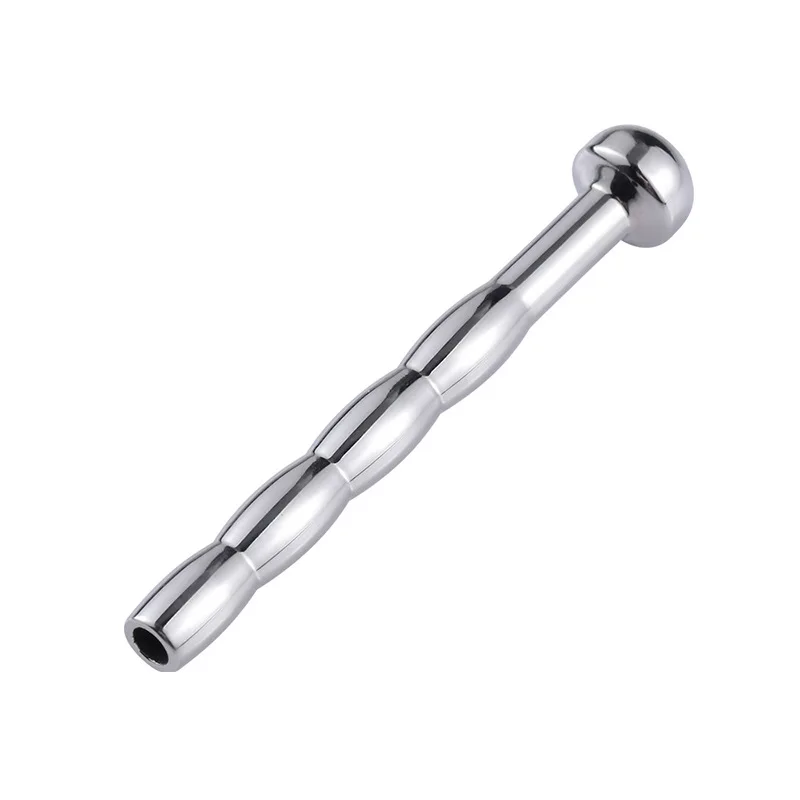 Metal catheter hollow penis rod plug stainless steel urethra sound urethral dilator stimulation adult toy men | Красота и здоровье