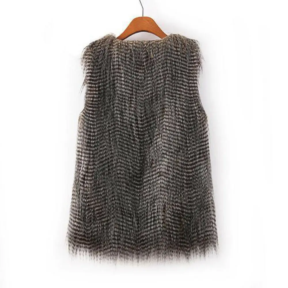 Женский зимний жилет верхняя одежда без рукавов пальто повседневный из