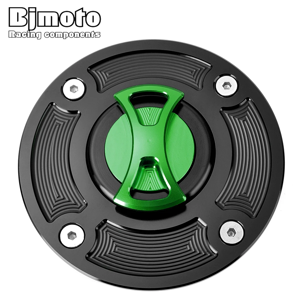 

CNC Fuel Engine oil tank cap cover 4 holes Motorcycle parts For Suzuki GSXR1300 Hayabusa GSX600F GS600F GSF1200 Bandit SV650