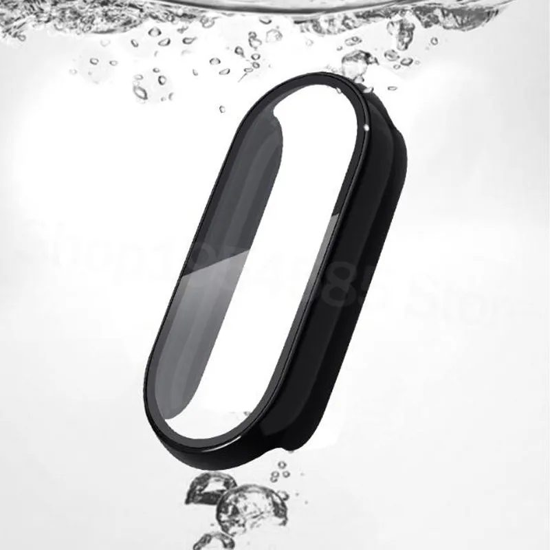 Защитный чехол с полным покрытием для Xiaomi Mi Band 2/3/4/5/6 NFC Защитное стекло band 6 miband 4