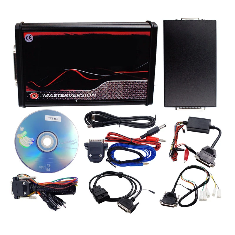 Онлайн EU Red V5.017 Ke- ss v2.47 OBD2 менеджер Тюнинг Комплект Полный мастер для автомобилей