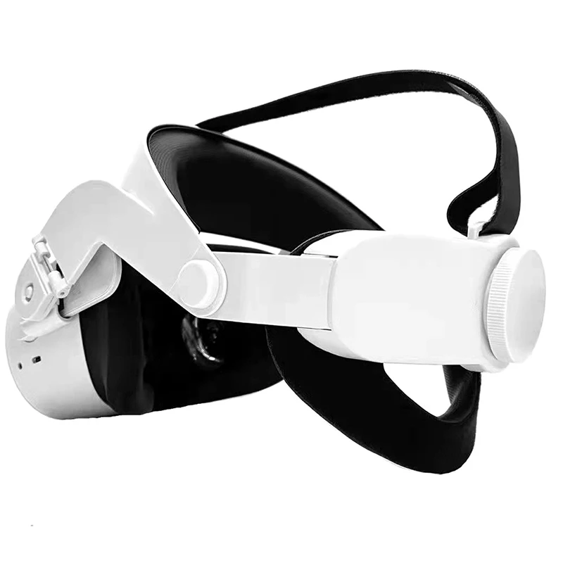 

2021 Upgrade Head Strap For Oculus Quest 2 Halo Strap Improve Plate Elite Strap Replacement Improve Comfort VR Accessories