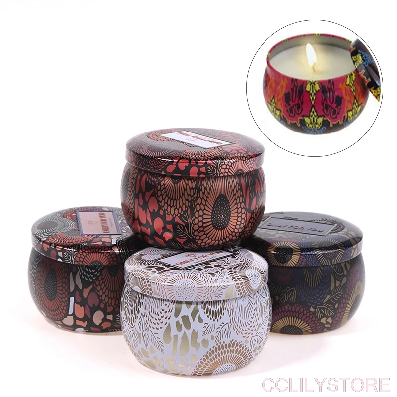 Новинка 1 шт. позолоченный Европейский Чай конфеты коробка для хранения