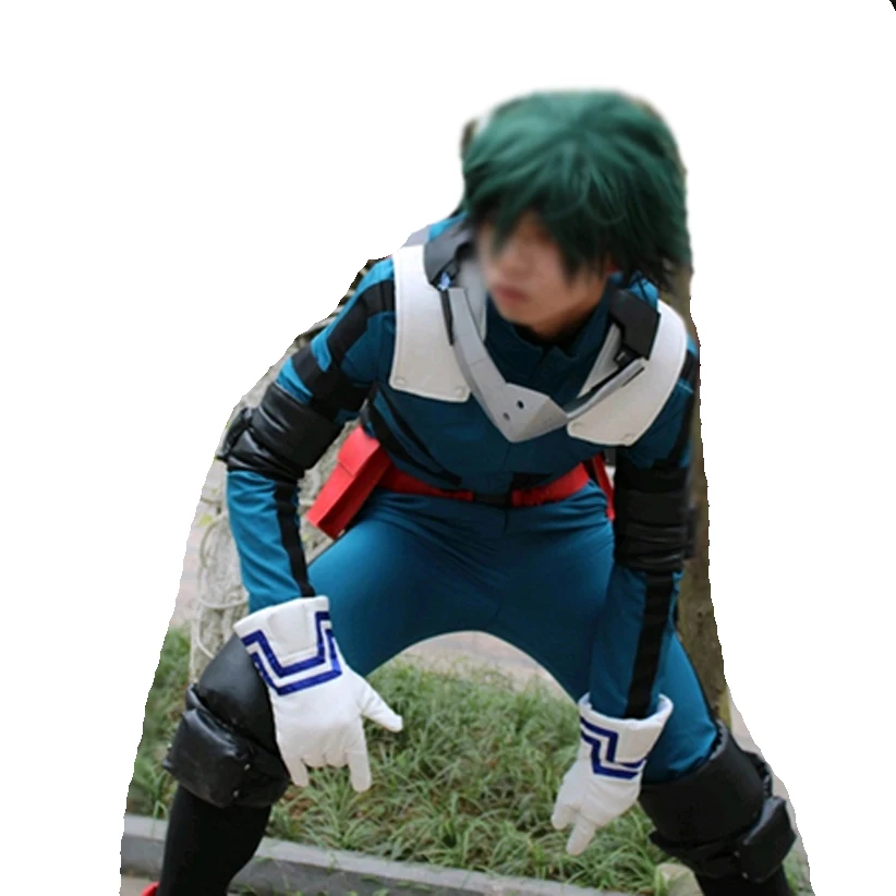 My Hero Academia Boku no Hero Academia Midoriya Izuku Deku Cosplay Costume Belt Accessory Men Women Jumpsuit Halloween Christmas