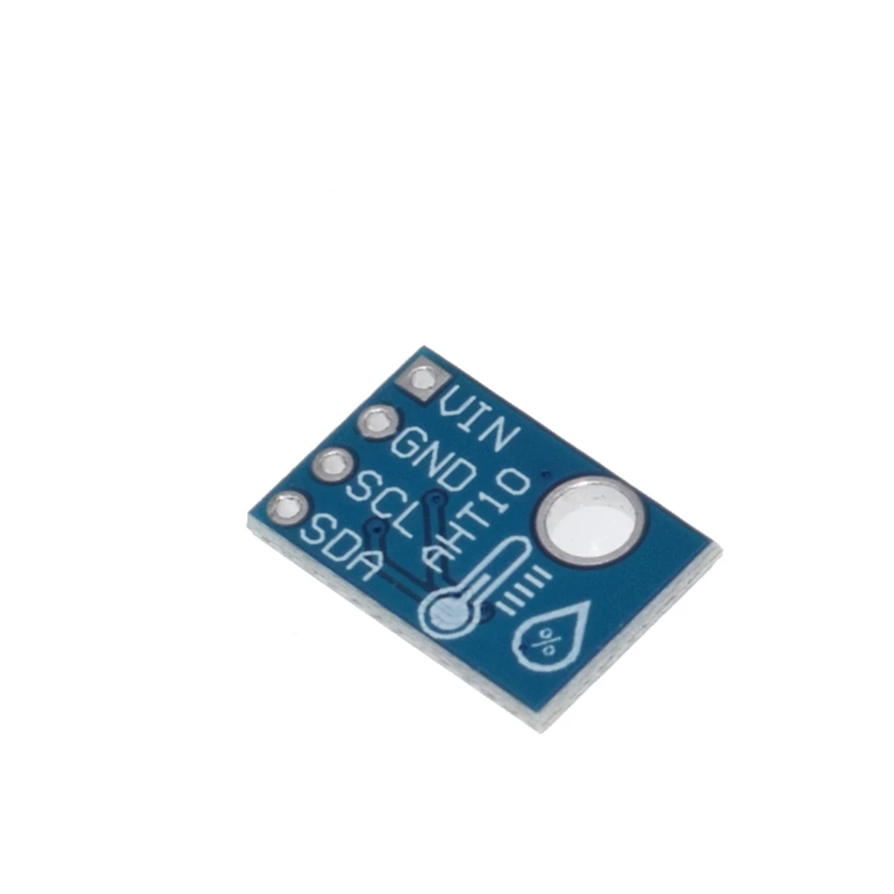 Цифровой датчик температуры и влажности AHT10 высокоточный измерительный модуль I2C