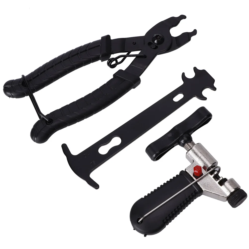 Инструменты для удаления велосипедной цепи Зажимная Пряжка аксессуары ремонта