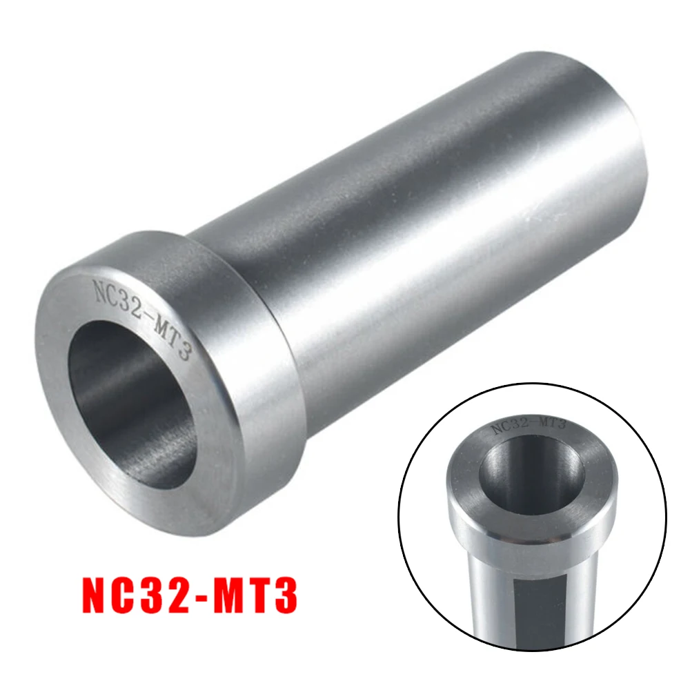 

NC32-MT3 Lathe Milling Arbor Morse Taper Adapter Reducing Drill Sleeve Tool Lasting Strong Shock-resistance