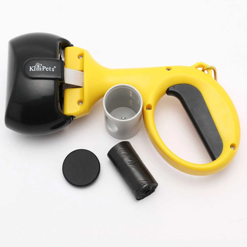 Совок-какашка для собак кошек с длинной ручкой |