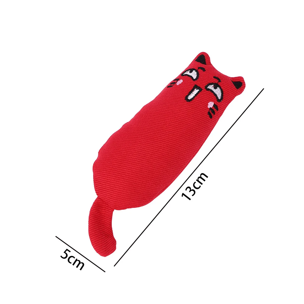 Милый интерактивный плюшевый Кот игрушка для питомца котенок жевательная