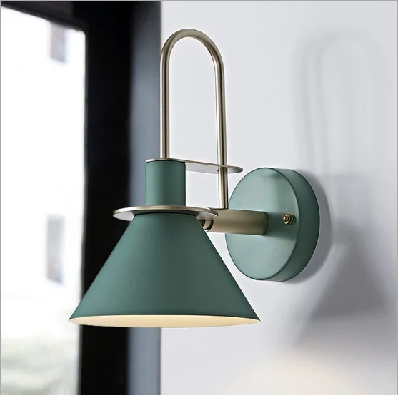 Современный прикроватный настенный светильник светодиодная лампа для спальни