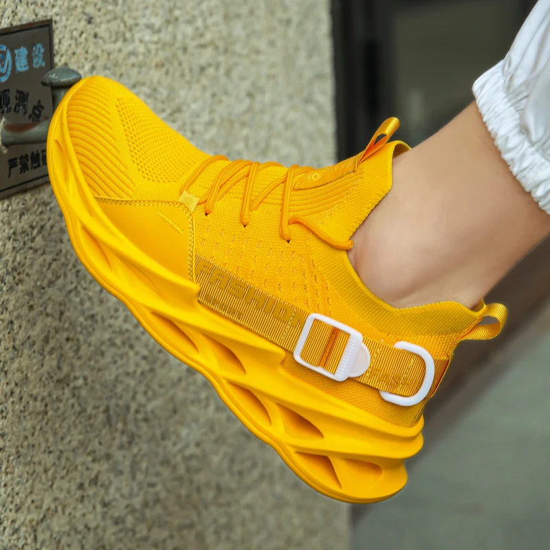 Мужские кроссовки с амортизацией Сникерсы для ходьбы Супер Популярные 36-46 2020 |