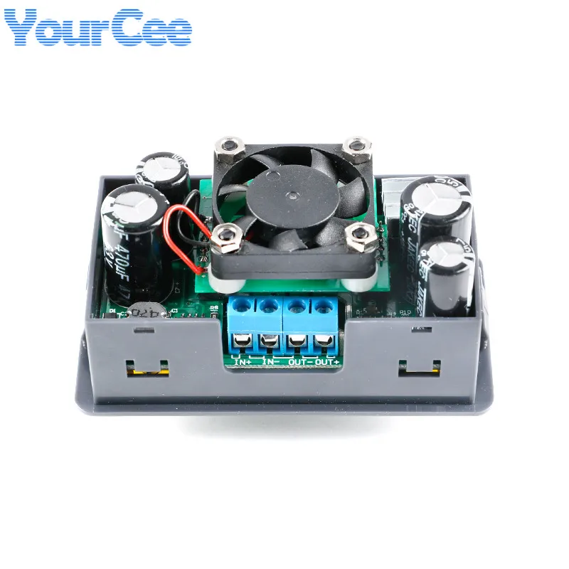 DP30V5A DP50V5A DP50V2A Constant Voltage Current DC-DC Step Down Communication Power Supply Buck Converter LCD Voltmeter |