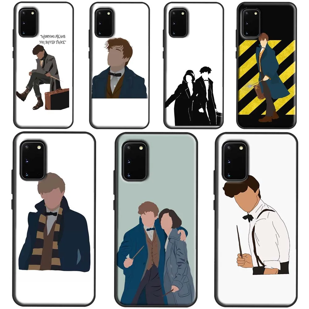 Newt Scamander CaseCase для Samsung Galaxy S21 S22 Ultra Note 20 Note 10 S8 S9 S10 Plus S20 FE, задняя крышка