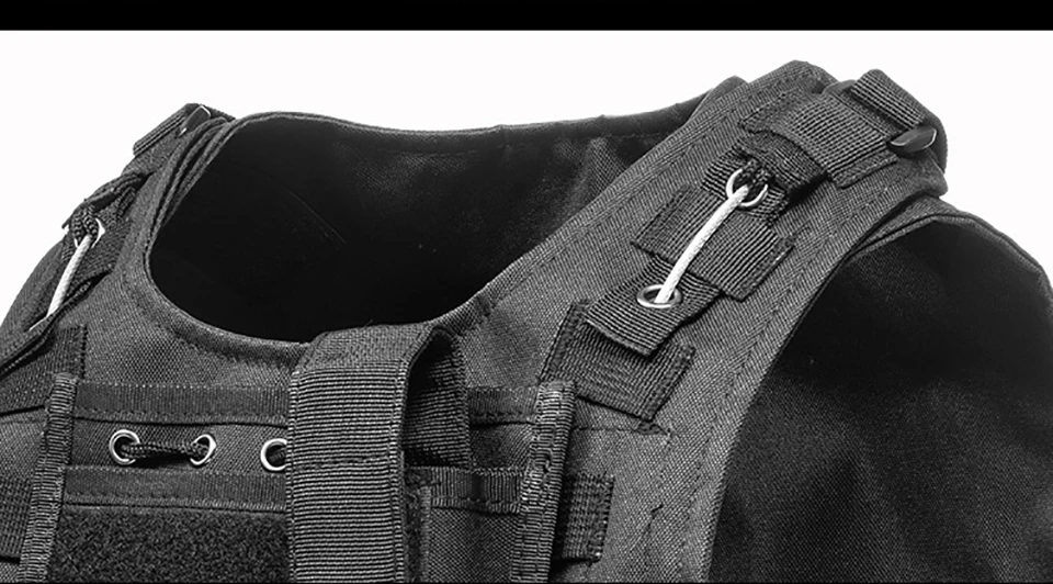 Тактический жилет амфибия Боевой Военный Молл боевой штурмовой пластины