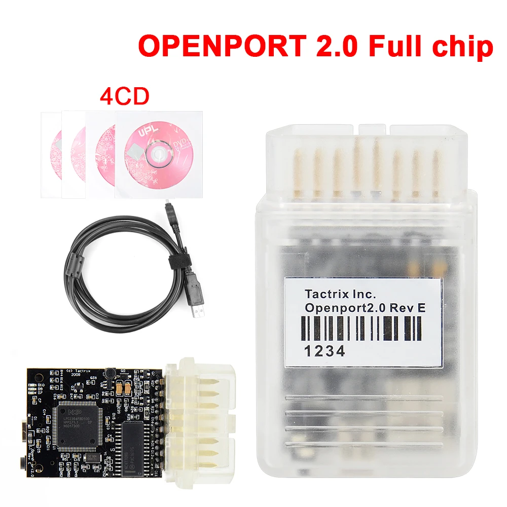 2023 Tactrix Openport 2 0 ECU FLASH open port автоматическая Настройка чипа OBD OBD2 автомобильный