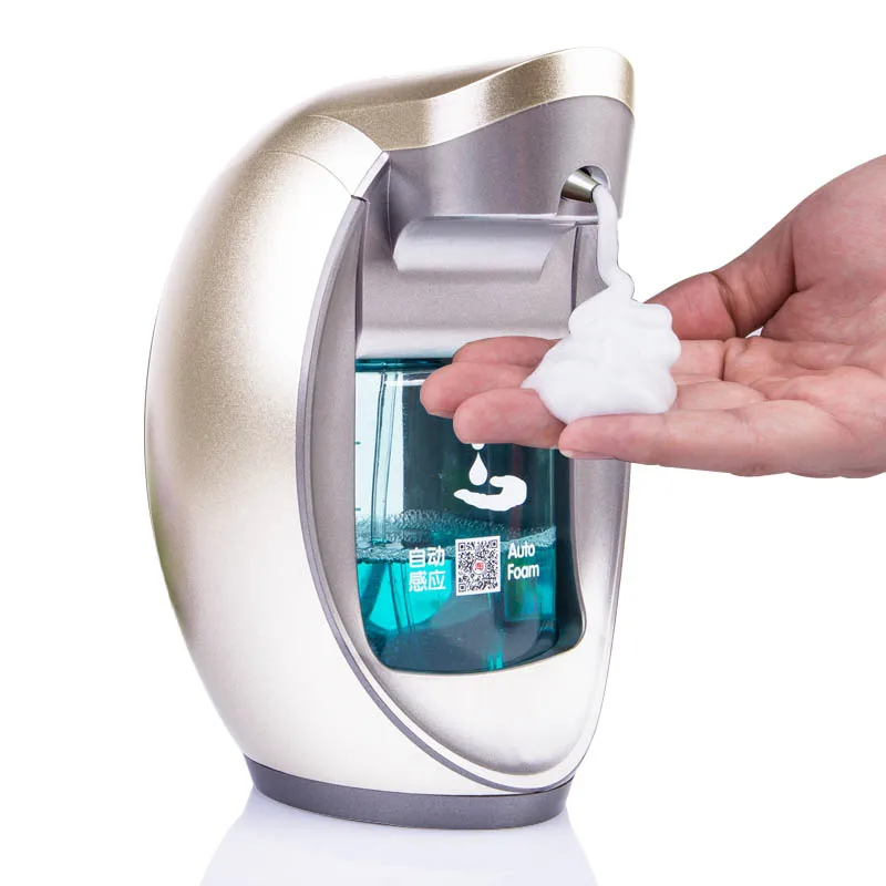 Automatic Soap Dispenser Smart Foam Hand Sanitizer  Induction Washing Machine Smart Hand Sanitizer Bottle