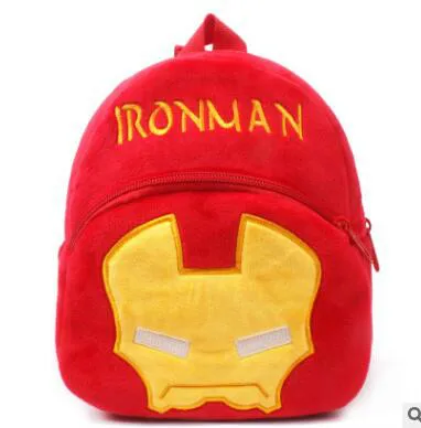 Cartoon Baby bag Школьный ранец мультяшный детский мини-рюкзак с Микки Маусом для девочек и мальчиков для детей милый плюшевый школьный рюкзак лучший подарок на день рождения - Цвет: Cartoon Baby bag