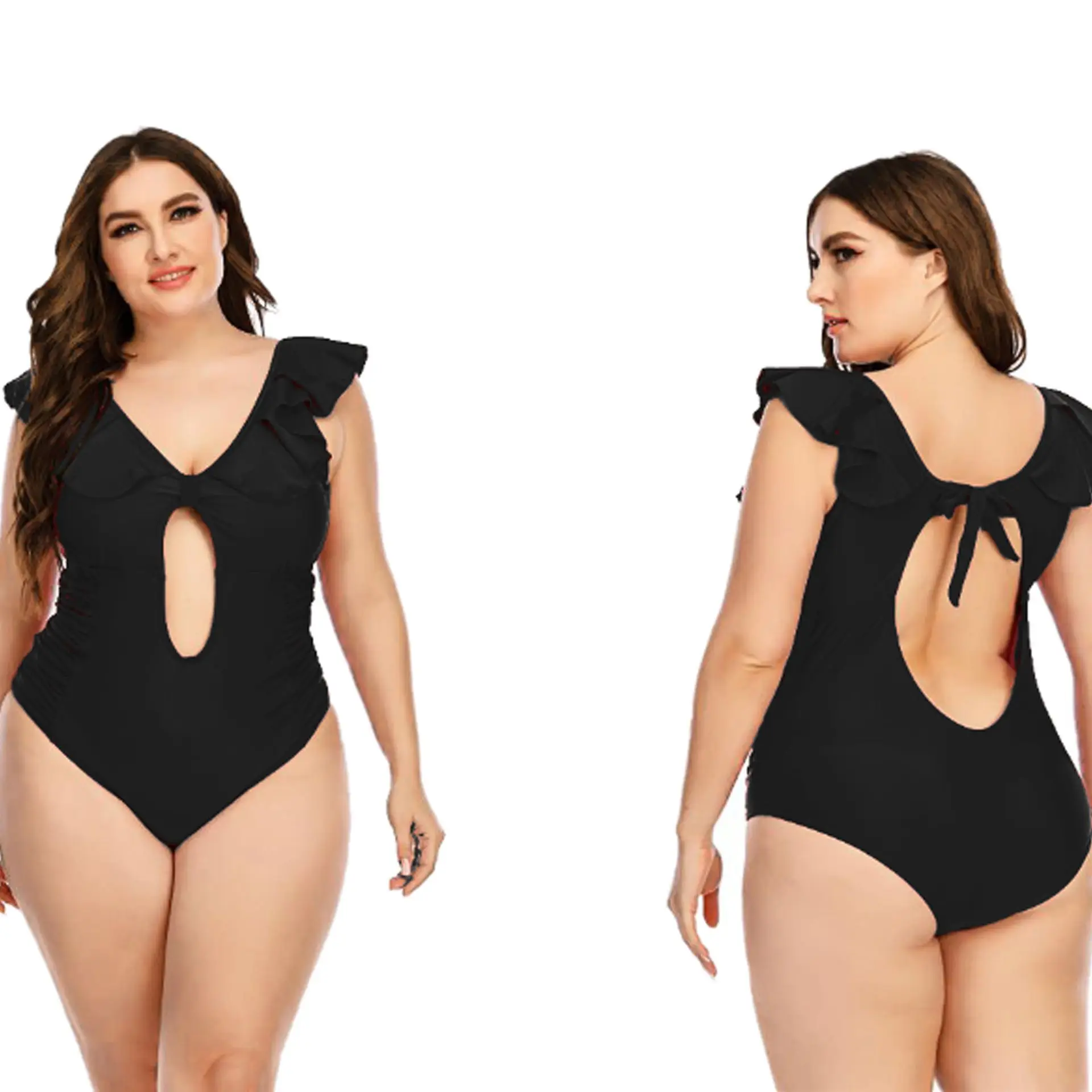 

2021New Women Swimsuit Sexy Bikinis Set Big Size 3XL4XL5XL Plus Cup Two-Piece Swimwear Hot Young Girls Cover Ups Ladys Beachwear