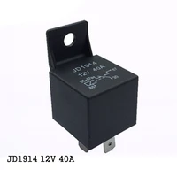 5pcs relay jd1914 contact current 40a voltage 12v five pin conversion type 12v24v relay for head light air conditioner