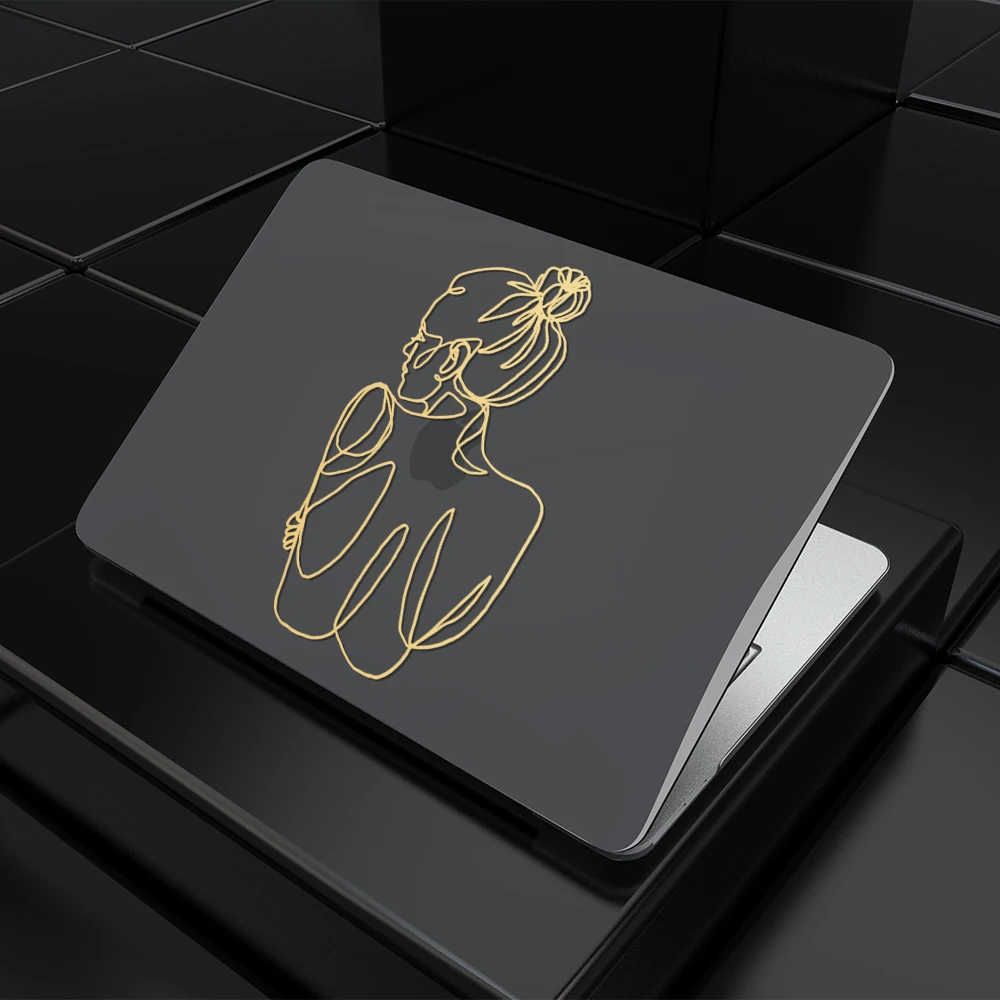 

MTT Laptop Case For Macbook Air 13 M1 A2337 2020 Glitter Giraffe Cover For Macbook Pro Retina 13 A1425 A1706 A1932 A2338