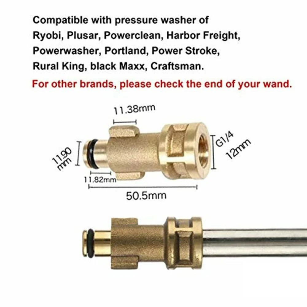 

RY14122 Washer Wand RY141600 40cm Outdoor Power Equipment High Pressure