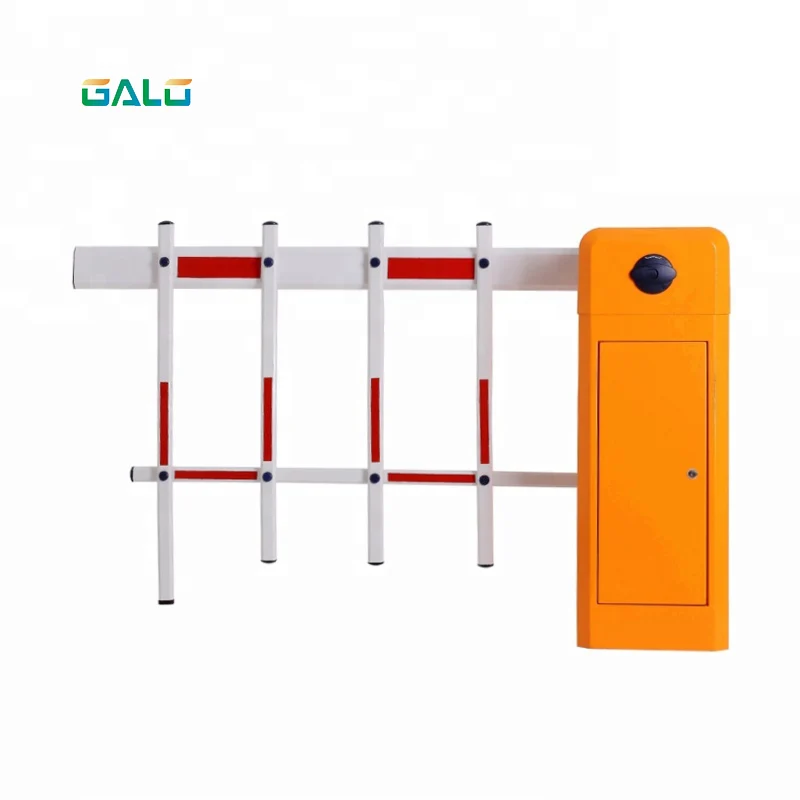 Automatic parking gate barrier with Double fence boom stop car system | Безопасность и защита