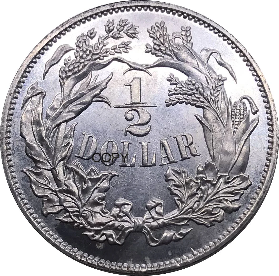 Соединенные Штаты Америки 1859 монета США 50 C половина 1/2 доллара свобода ГОЛОВА