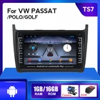 В наличии IPS Android 8,1 автомобильное радио для VW Volkswagen POLO sedan 2008-2020 мультимедийный видеоплеер навигация GPS стерео SWC 2Din