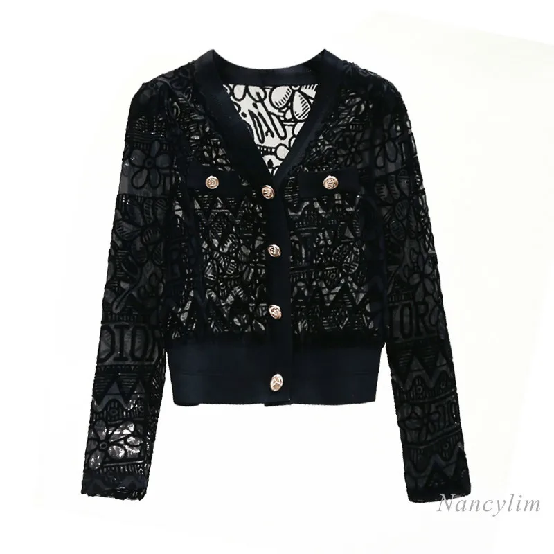 

Cool Short V-neck Single-breasted Autumn Chiffon Shirt Women's New 2020 All-match Shirt Fashion Crop Top Lady