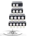 Jebao Doser 4-канальный программируемый фотонасос Перистальтические дозирующие жидкие насосы для аквариума морской рифовой воды